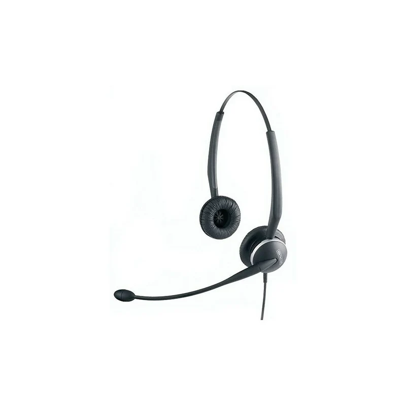 Jabra Casque écoute Duo GN2125 avec fil à débranchement rapide