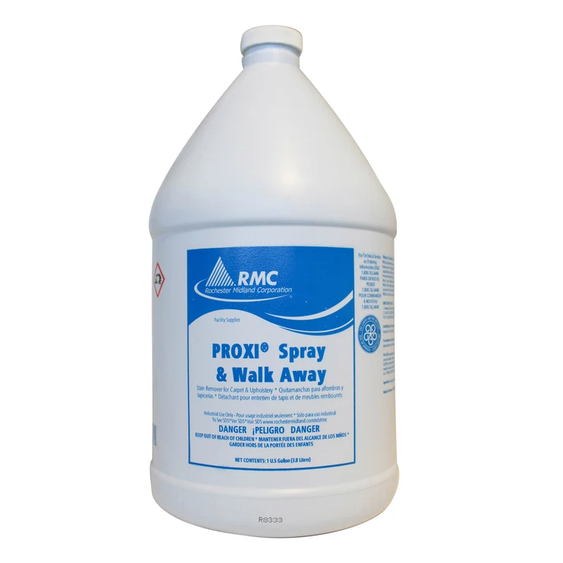 Rochester Midland Corp - Proxi nettoyant pour taches et tapis - 3.78L