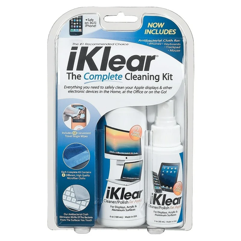 iKlear - Trousse de nettoyage complète IK-26K