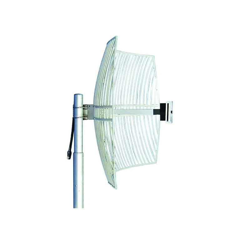 TurMode – Antenne directionnelle Wi-Fi pour l’extérieur de 24 dB pour réseau 2,4 GHz (WAG24242)