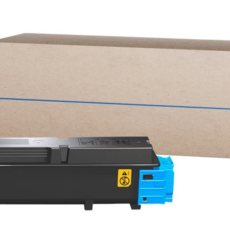 Premium Tone Kyocera TK-5372C (TK5372C) Alternative Toner Cartridge - Standard Yield - Cyan