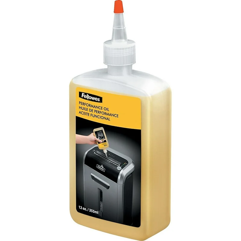 Fellowes – Huile Powershred® pour déchiqueteurs – 12 oz
