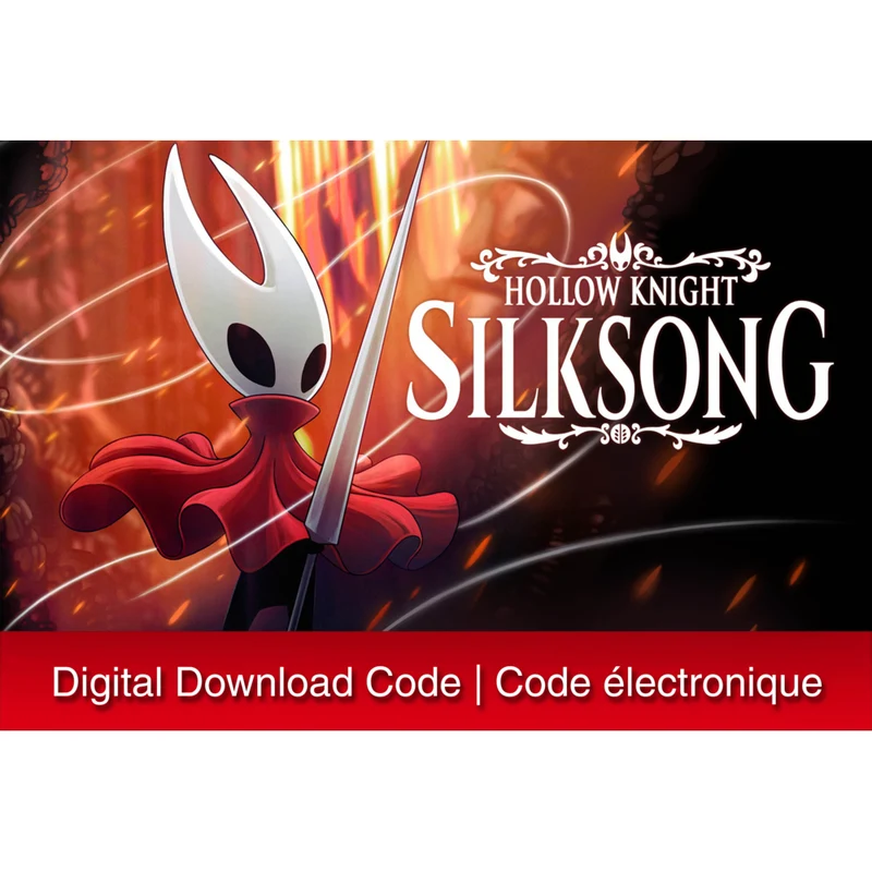 Hollow Knight: Silksong for Nintendo Switch [Digital Download]