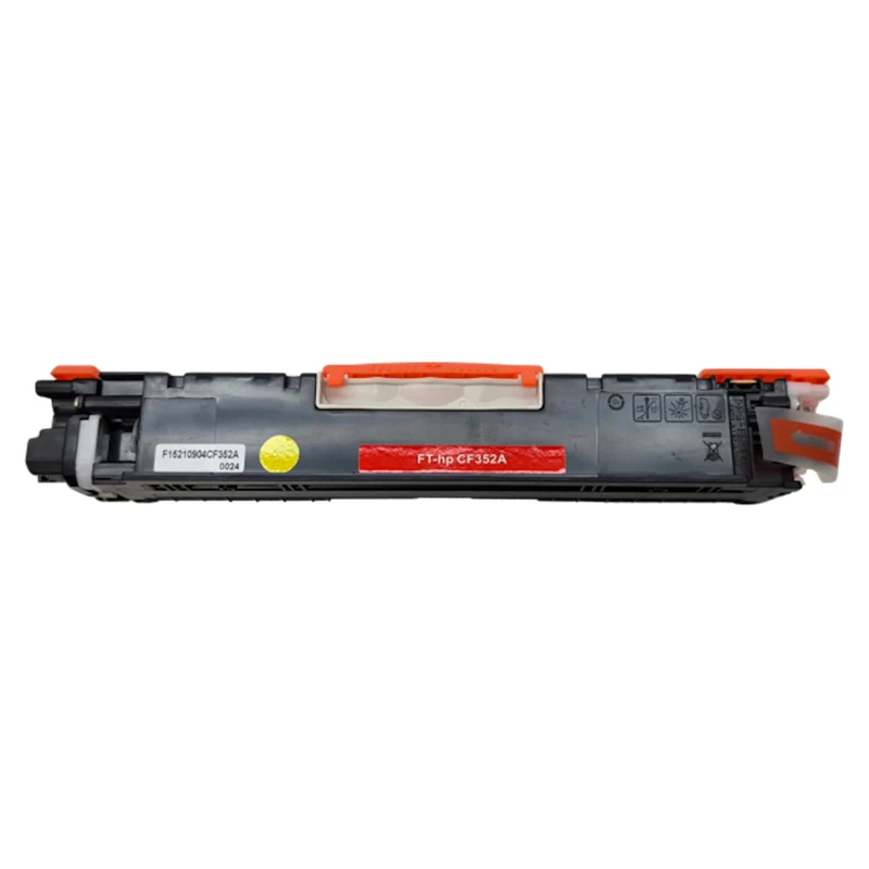 Balloon Brand - Cartouche de toner compatible HP CF352A - Jaune