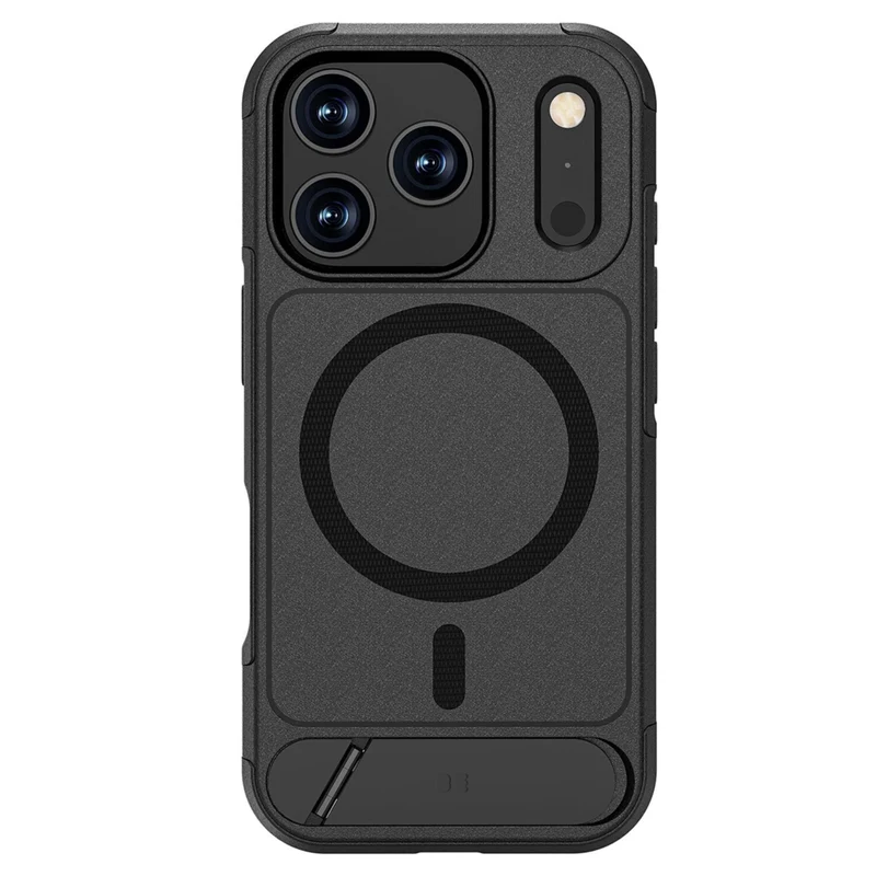 Blu Element Armour Ultra Compatible with MagSafe with Kickstand Case for iPhone 17 Pro - Black