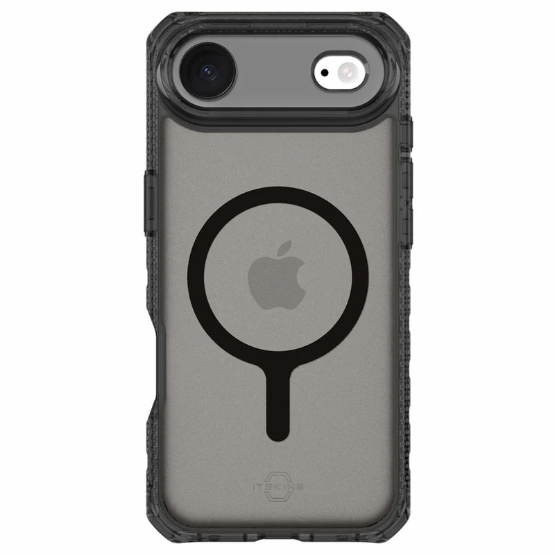 ITSKINS Hybrid_R Vapor Compatible with MagSafe Case for iPhone 17 Air - Smoke