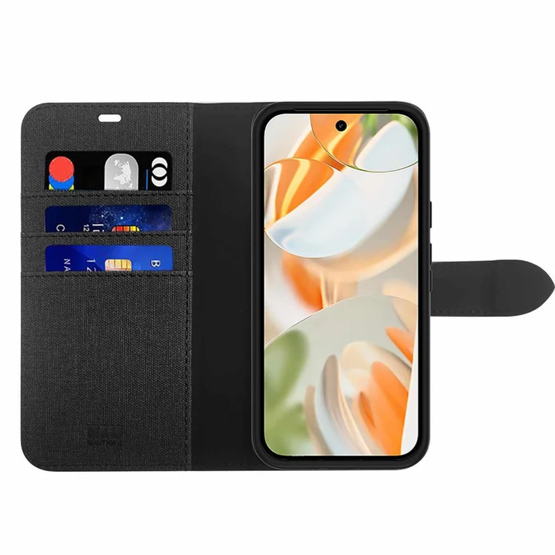 Blu Element Folio 2-in-1 Case for Pixel 10/10 Pro - Black
