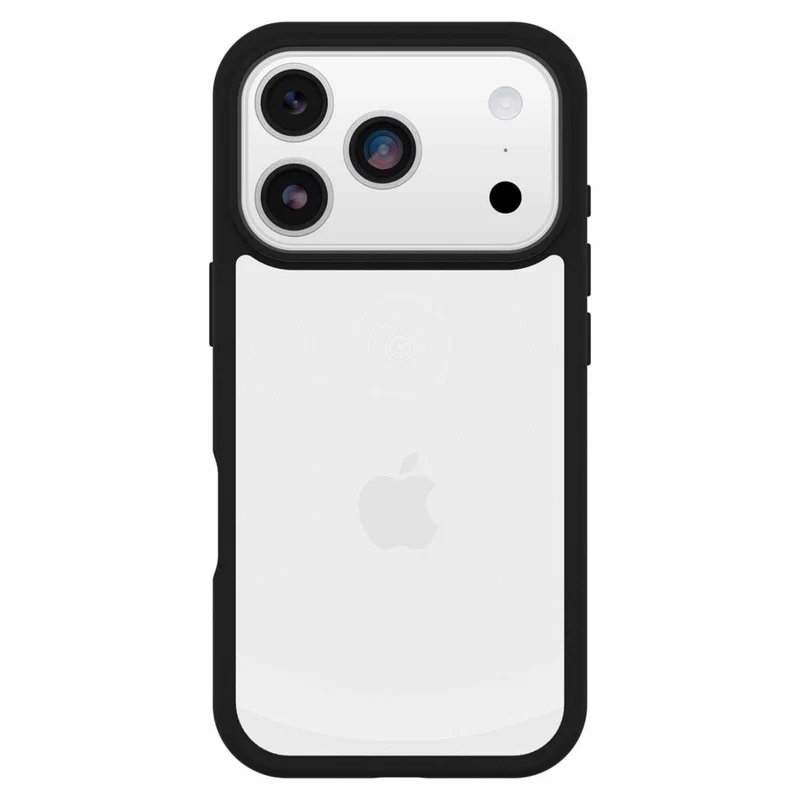 OtterBox - Étui Profile Crystal pour iPhone 17 Pro en Emballage en Vrac - Cristal noir