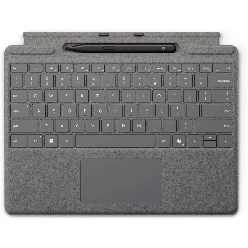 Microsoft Surface Pro Keyboard with Slim Pen SC - English - Platinum