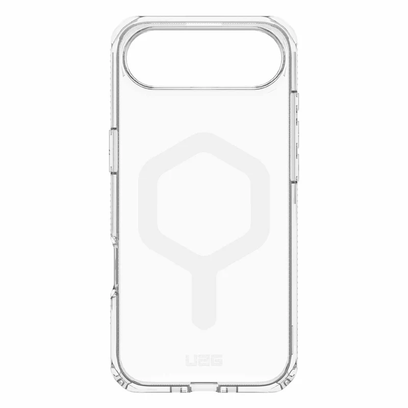 UAG Plyo Compatible with MagSafe Case for iPhone 17 Air - Ice/White