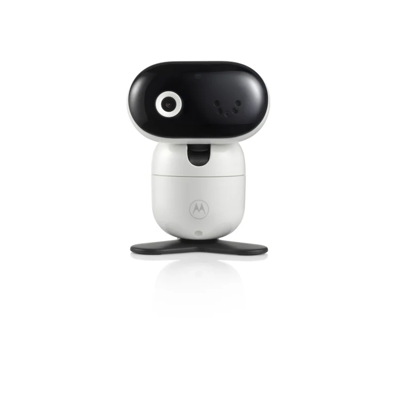 Motorola - Caméra pour PIP1010 Connect Wi-Fi HD PTZ motorisé pour interphone bébé - Caméra seulement - Blanc