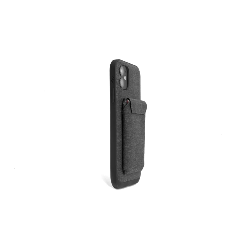 Peak Design Mobile Slim Wallet - Charcoal