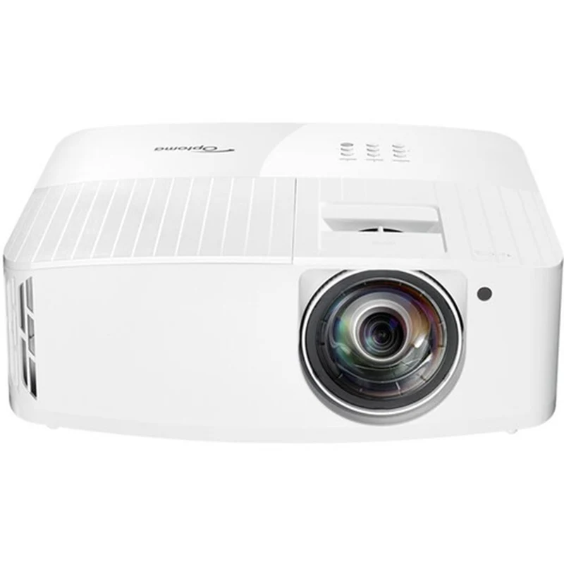 Optoma - Technology 4K400STx Projecteur DLP 4K UHD à courte focale, 4 000 lumens