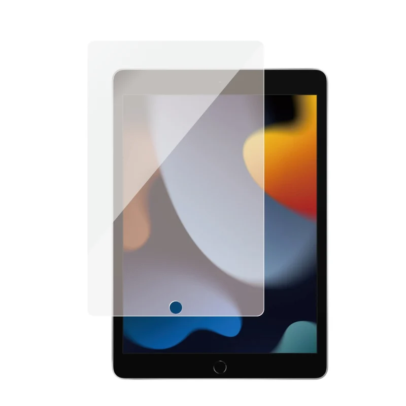 Protection d'écran PanzerGlass SAFE pour iPad 10,2" (7e/8e/9e génération) - Ajustement ultra-large - Transparent