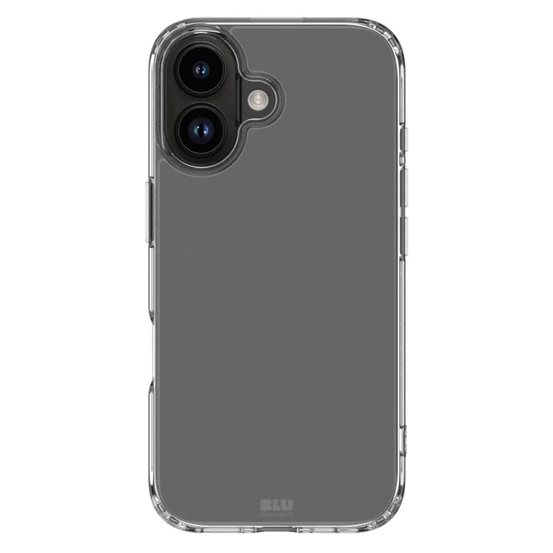 Blu Element - Étui DropZone Air pour iPhone 16 - Transparent
