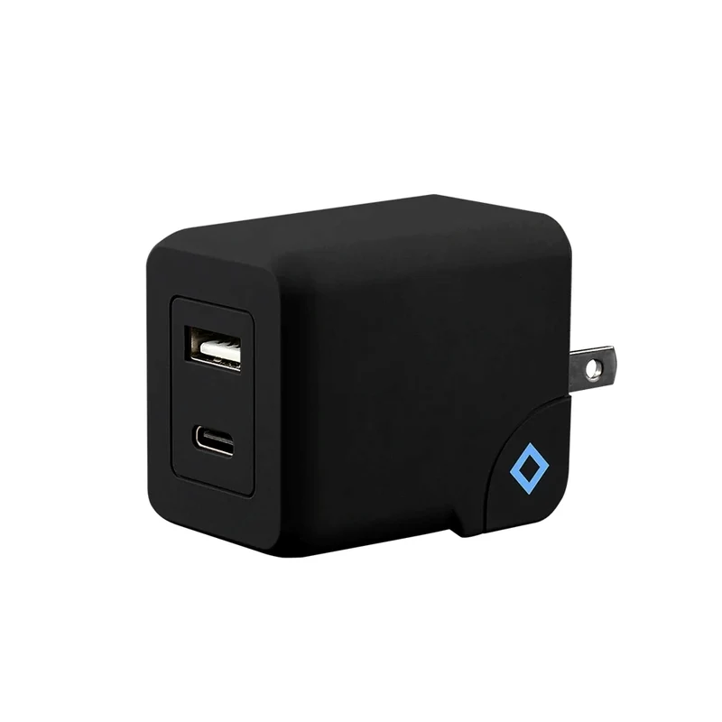 BlueDiamond 30W SmartCharge Fast Charger - 1x USB-C PD, 1x USB-A