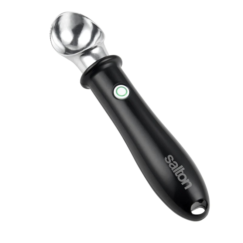 Salton - Cuillère à crème glacée chauffante rechargeable