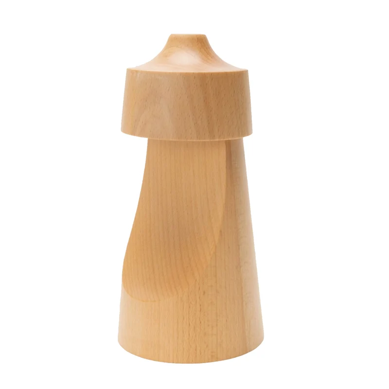 Decent Living 2-Piece Beech Portable Night Light Set
