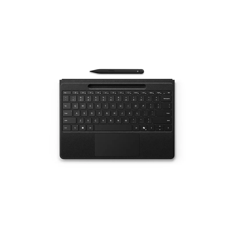 Microsoft Surface Pro Flex Copilot Keyboard with Slim Pen - Commercial Black - English