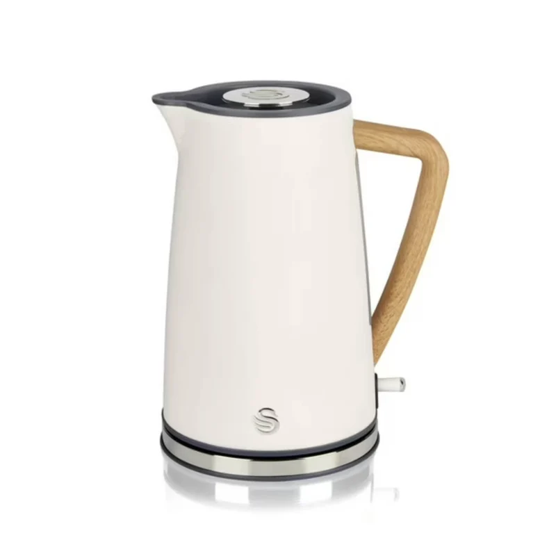 Westinghouse -Bouilloire électrique Westinghouse Collection Nordic Design imitation bois - Noire