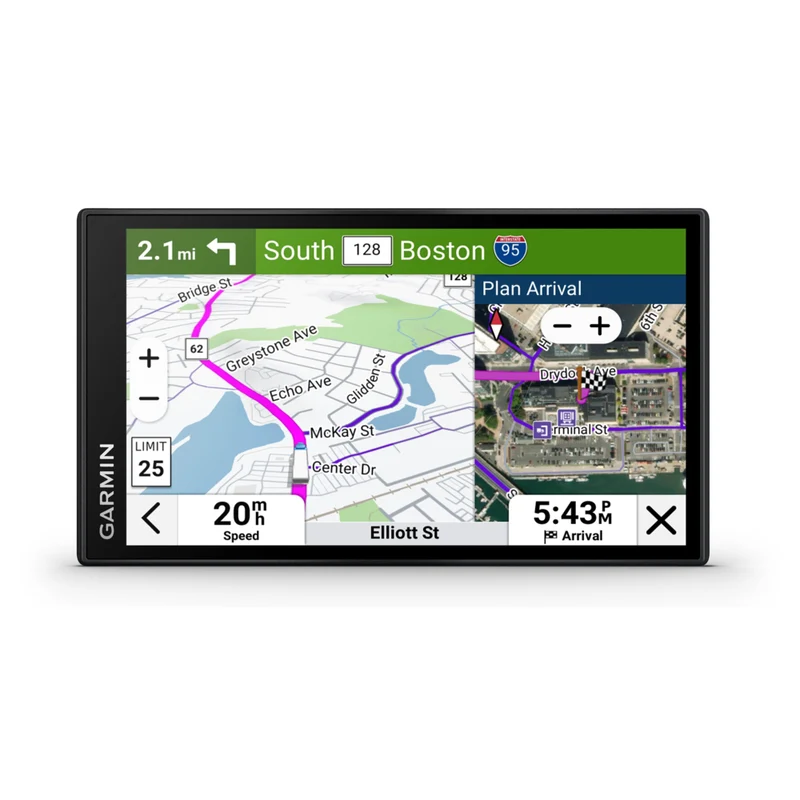 Garmin dēzl OTR620 6-in Display GPS Truck Navigator - Black