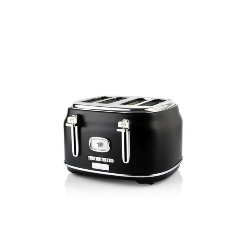 Westinghouse 4 Slice Toaster - Black
