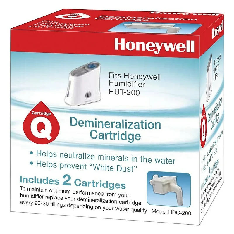 Honeywell - Cartouche de déminéralisation de recharge pour humidificateur Ultrasonic HUT-200C