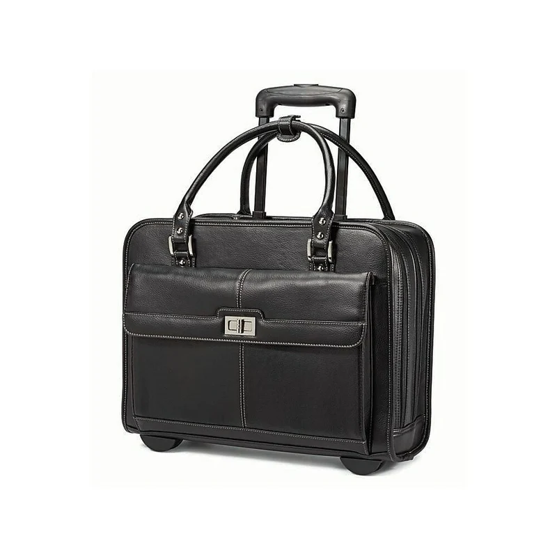 Samsonite 15.6" Ladies Mobile Office Laptop Bag, Black