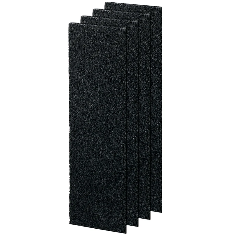 Filtre à charbon actif de rechange/petit/paq. de 4 pour Fellowes AeraMax 90/100/DX5