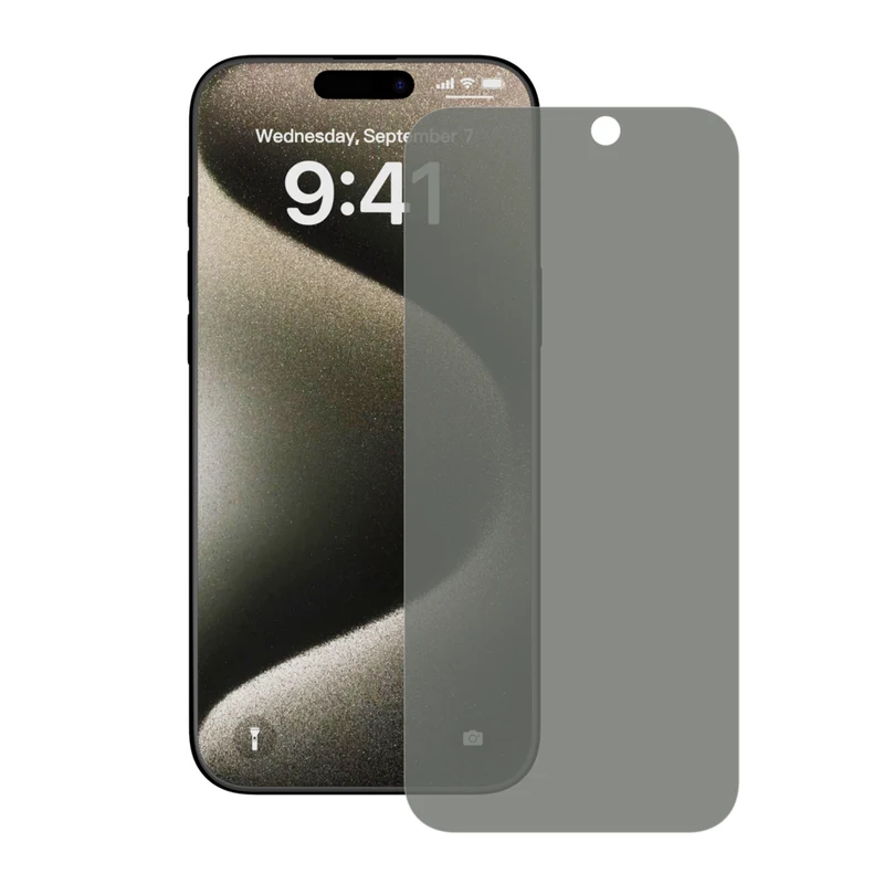 AXS ARMORGlass Privacy Screen Protector for iPhone 16 Pro Max