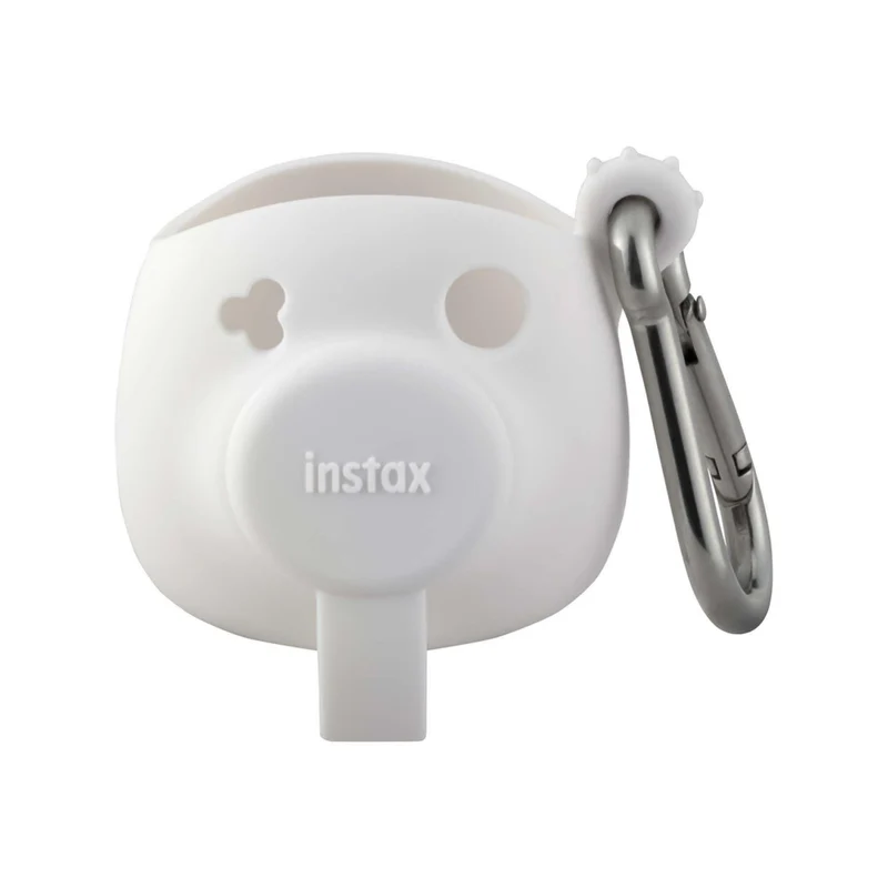 Fujifilm - Étui en silicone pour appareil numérique INSTAX PAL - Blanc lacté