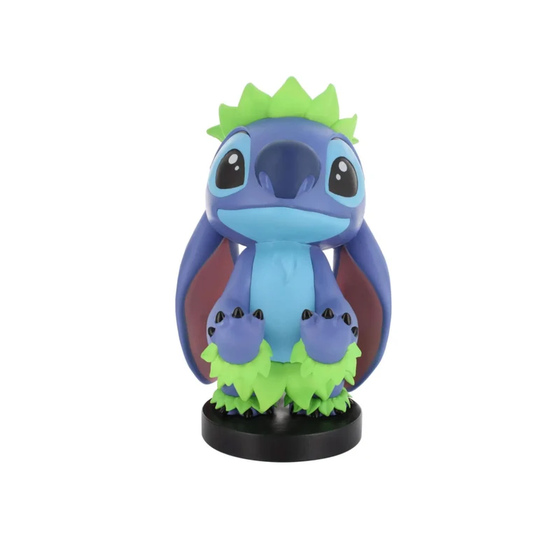 Exquisite Gaming - Lilo & Stitch: Hula Stitch Cable Guy support d'origine pour contrôleur et téléphone
