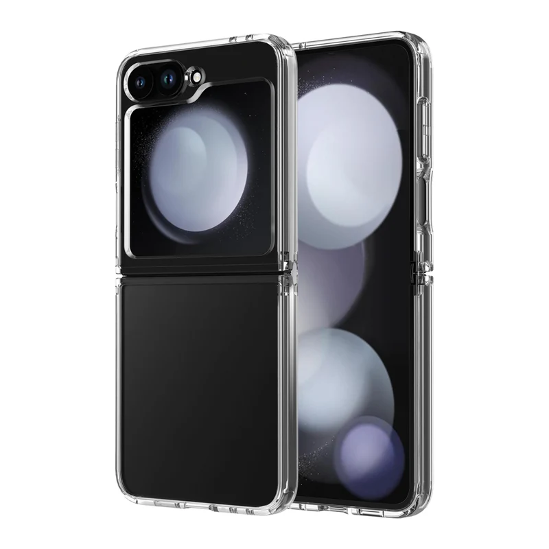 AXS ULTRA CLEAR Drop-tested Case for Samsung Galaxy Z Flip 6 - Transparent