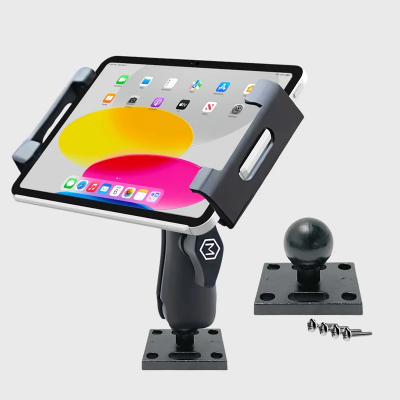Mighty Mount - Support robuste pour tablette/iPad – Support de base pour perceuse AMPS