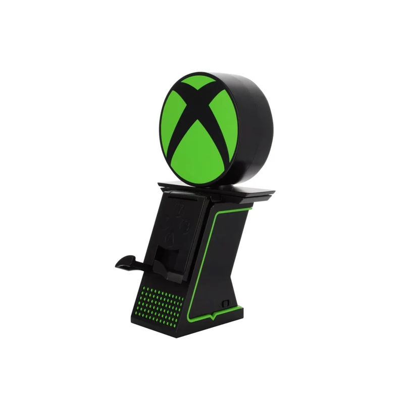 Exquisite Gaming - Microsoft: Xbox Cable Guy Ikon support de chargement pour téléphone et appareil lumière