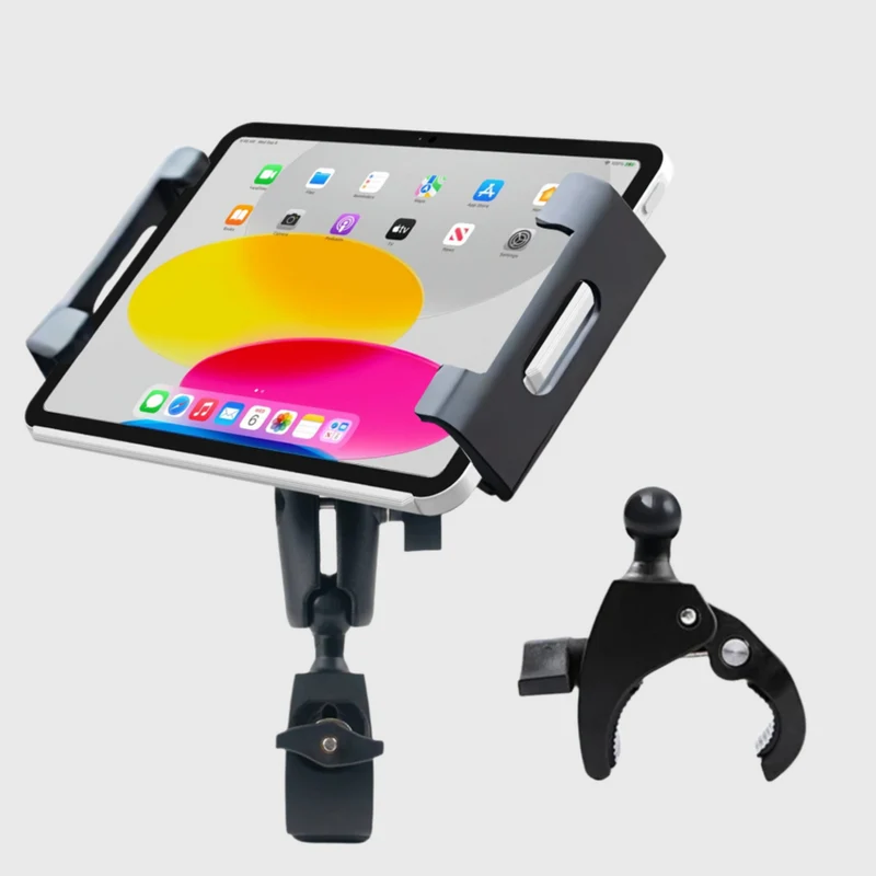Mighty Mount - Support robuste pour tablette/iPad – Support de guidon à connexion rapide