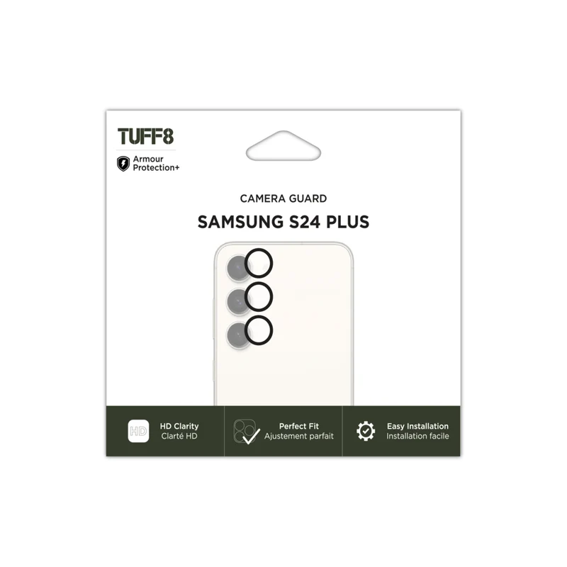 TUFF8 Camera Guard - Samsung S24 Plus