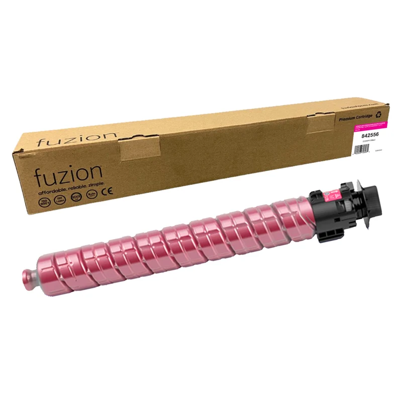 fuzion - Ricoh 842556 Cartouche de toner compatible - Haut Rendement - Magenta