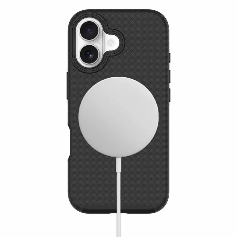 Blu Element Armour Rugged Compatible with MagSafe Case for iPhone 17 - Black