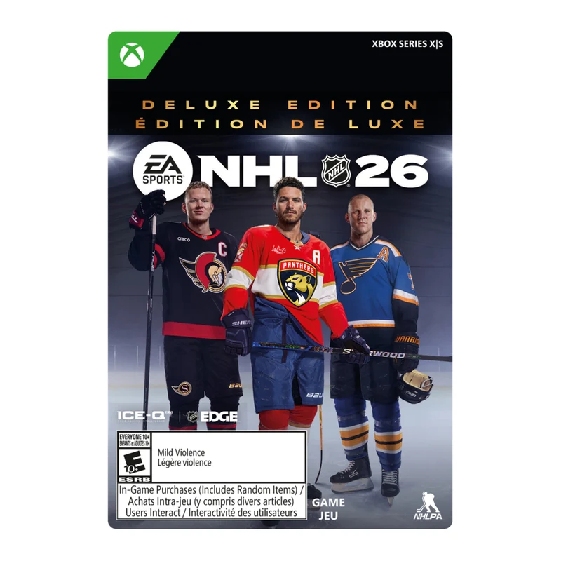 NHL 26: Deluxe Edition for Xbox Series X [Digital Download]