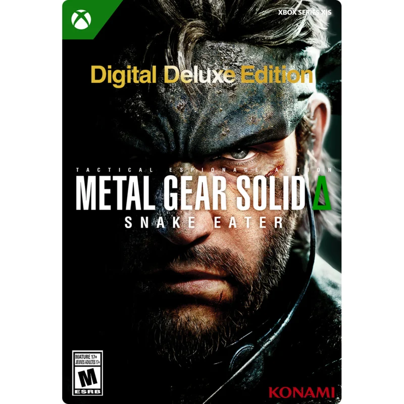 Metal Gear Solid: Snake Eater - Édition Deluxe pour Xbox Series X[Téléchargement]