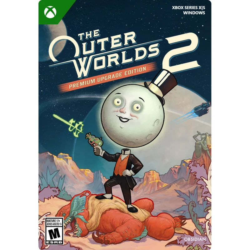 The Outer Worlds 2 - Premium Upgrade Edition for Xbox Series X [Digital Download]