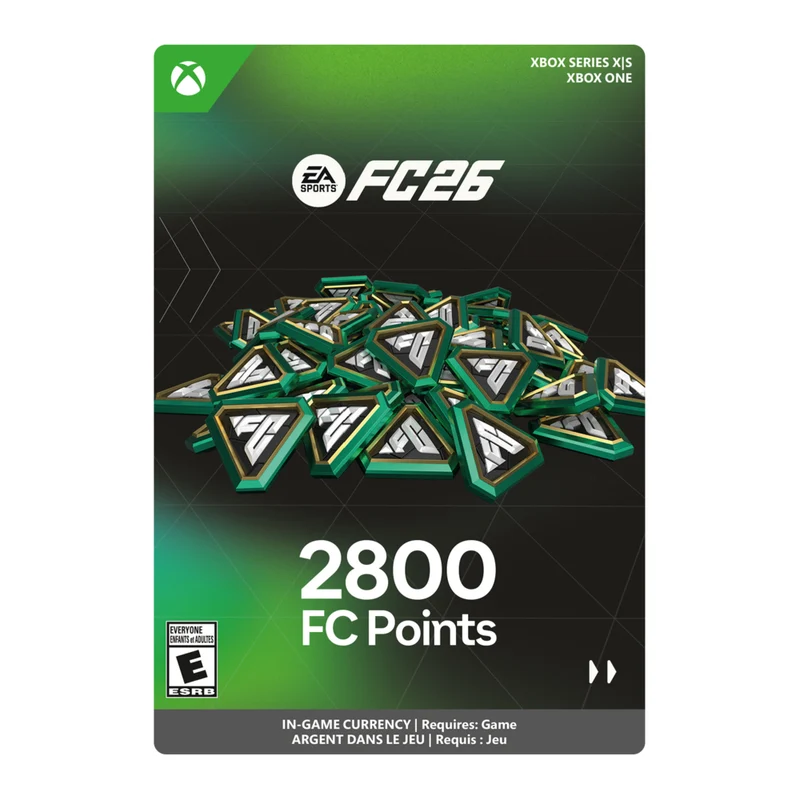 EA Sports FC 26 - FC Points 2800 for Xbox Series X [Digital Download]
