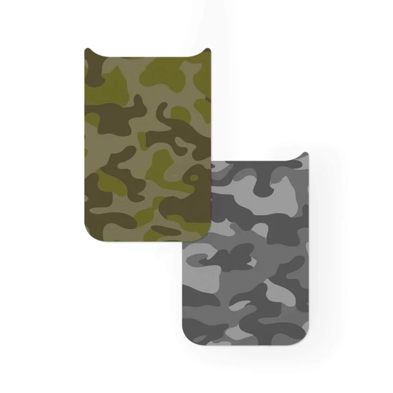 Ideal of Sweden - Pack Imprimé iPhone 17 Pro - Camouflage classique