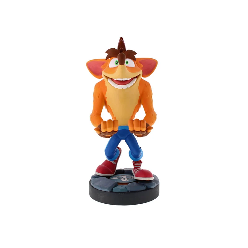 Exquisite Gaming Activision: Crash Bandicoot 4 Cable Guy Controller Holder & Phone Stand