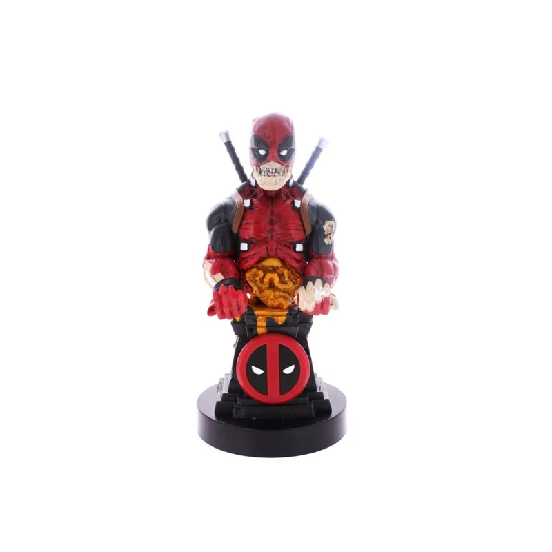 Exquisite Gaming Marvel: Deadpool Zombie Cable Guy Controller Holder & Phone Stand