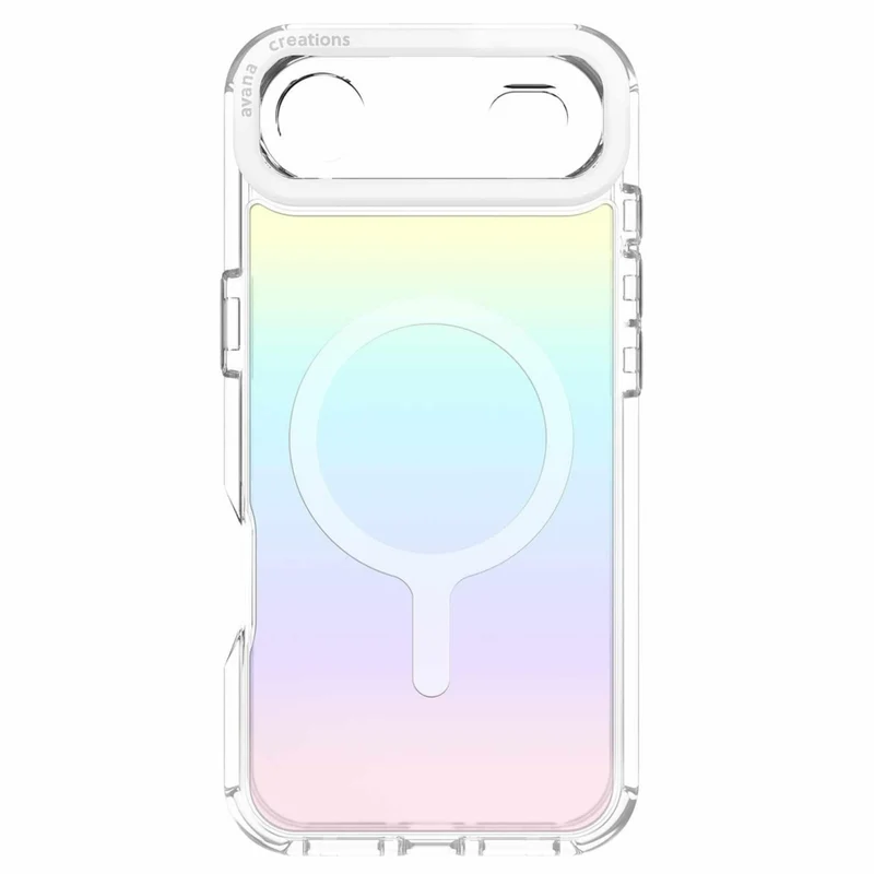 Avana Cosmic Frost Compatible with MagSafe Case for iPhone 17 Air - Violet