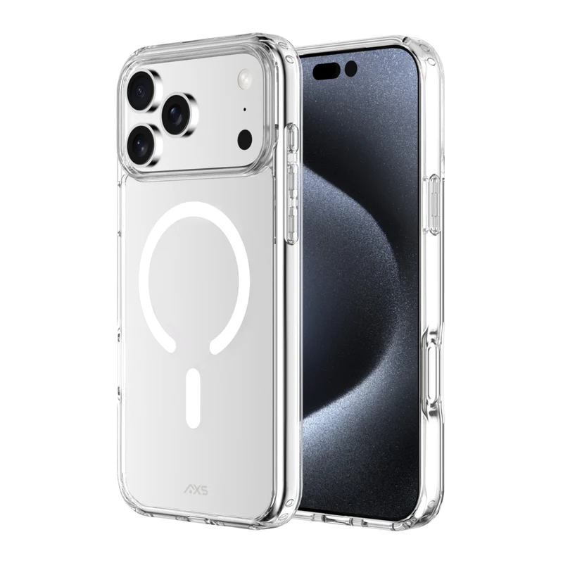 AXS ULTRA CLEAR Magsafe Compatible Phone Case for Apple iPhone 17 Pro Max