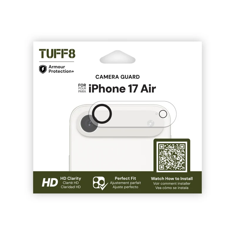 TUFF8 Camera Guard for iPhone 17 Air