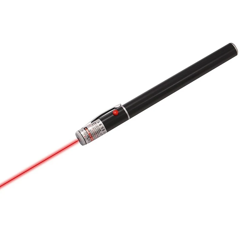 Marathon - Pointeur laser, forme de stylo, rouge (EL888019NB)